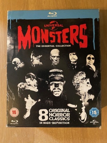 Universal monsters the - universal,