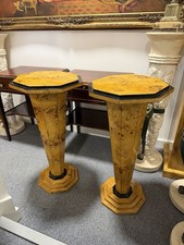 Pair of Art Deco Style Trumpet