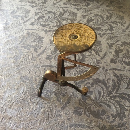 Antique brass pendulum - antique, balance