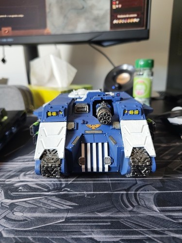 Land raider achillies alpha - land,