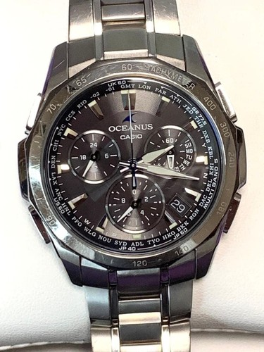 Casio oceanus manta ocw s1000 - casio, ocw-s1000