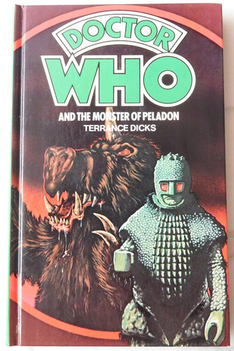 Doctor who monster - who, peladon