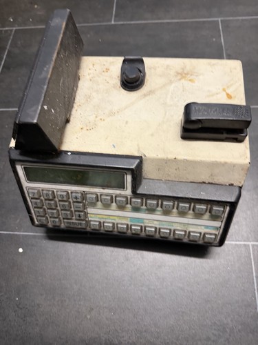 Old bus ticket machine - old,