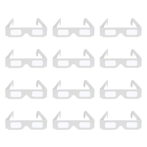 Pack diffraction glasses - 12,