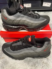Nike Air Max 95’s Black/Bright Crimson Size UK 9
