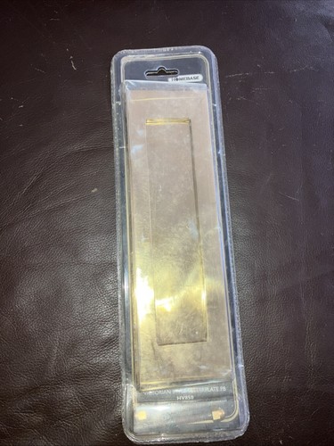 Homebase brass letterplate - homebase, 250