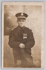 RPPC Man in Salvation Army