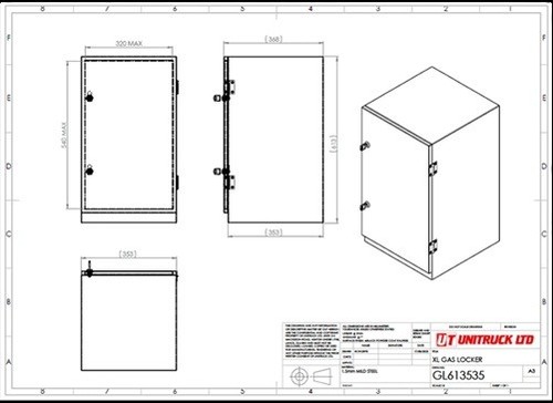 Campervan campingaz safety - safety, gas