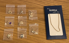 EFFY Goldtone Necklace + 8