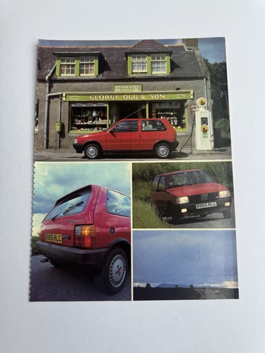 Original vintage 1985 fiat uno - vintage,