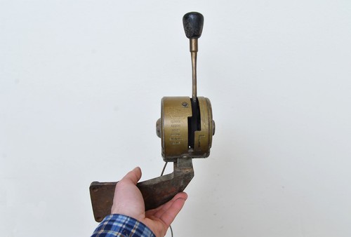 Vintage lister boat control - lister,