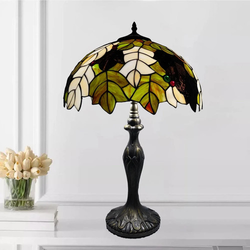 Inch tiffany style table - style,