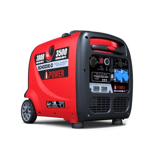 Petrol inverter generator - petrol,