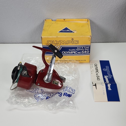 Olympic 540 vintage - 540, speed
