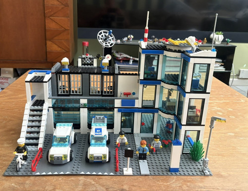 Lego city police station - lego, city: