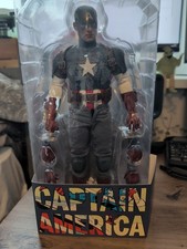 Sideshow Collectibles Captain America Comic Ed. Shield Repaired