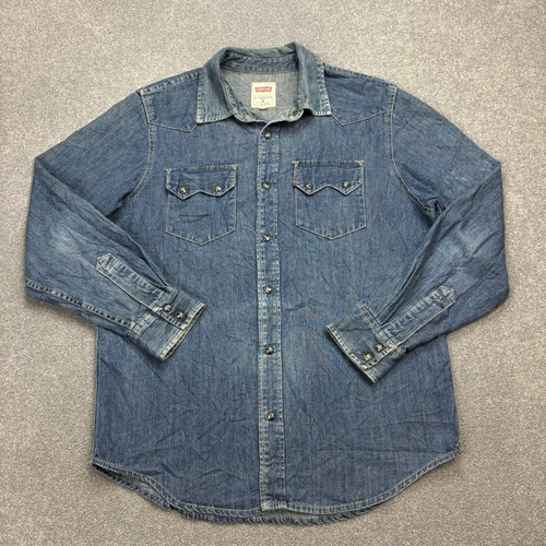 Levis denim shirt - levis,