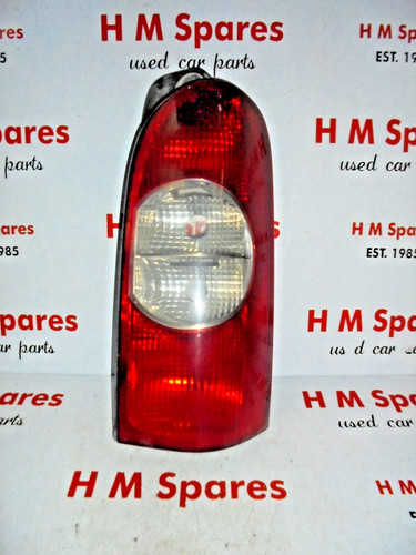 Renault master rear light - master,
