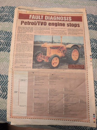 Vintage fordson tractor engine - fordson,