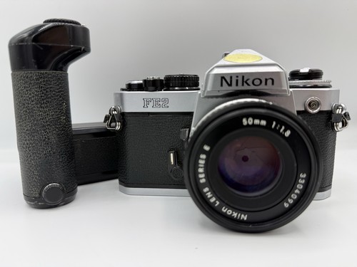Nikon fe2 slr - nikon, camera
