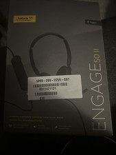 Jabra Engage 50 II Headset USB-C - Open not used