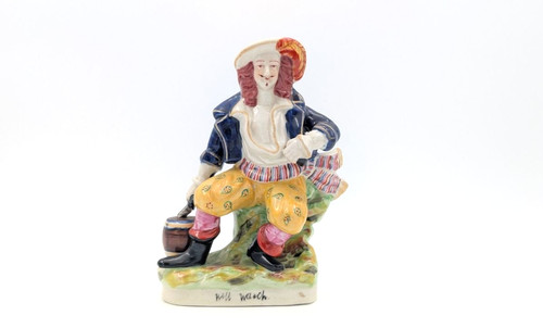 Antique staffordshire will - antique,
