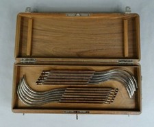 COLLIN PARIS tool box surgeon Blessed candles probes urology 19th century