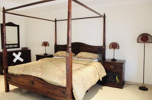 Indian rosewood bedroom - indian,