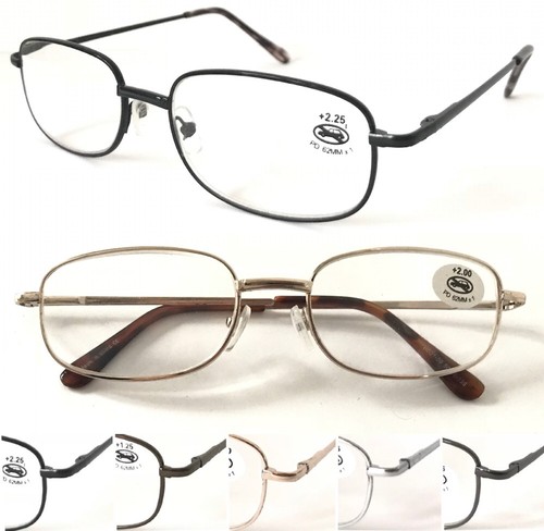 Metal reading glasses - metal,