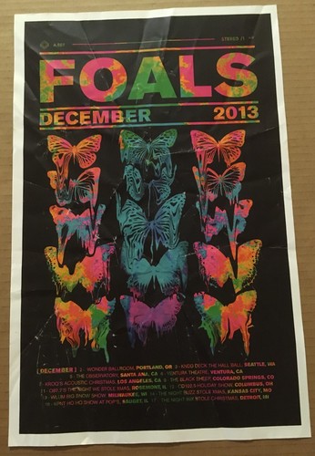 Foals rare vintage - foals,