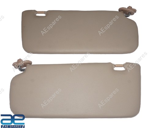 Sun visor set left - left, for