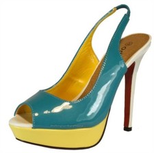 Odeon Patent Heels LP3440