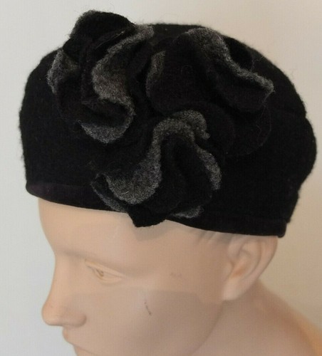 Winter wool beret 58 top - m,
