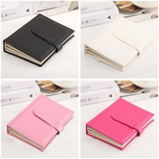 Large Capacity Earrings Storage Book Portable Creative Jewelry Storage Box.