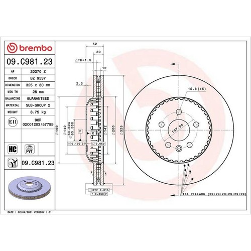 Brembo prime line lightweight - prime,