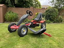 2 Seater Go Kart (Red)