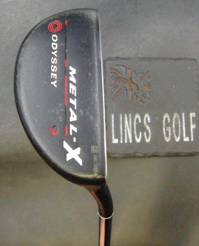 Odyssey metal putter - metal-x, #9