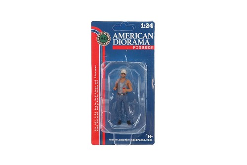 Campers american diorama - american,