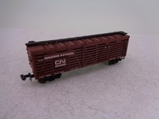 Trix American N scale Canadien National livestock car CN 81000