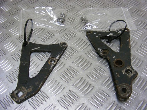 Rg125 gamma footrest hangers - rg125,