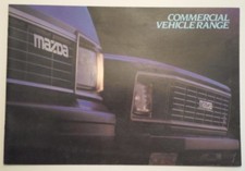 MAZDA COMMERCIAL VEHICLES 1983