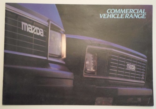 Mazda commercial vehicles - commercial, 1983