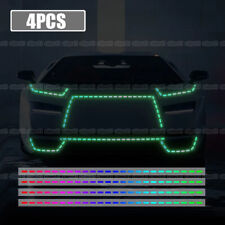 4Pcs Reflective Stickers Car