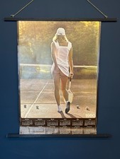 VINTAGE ORIGINAL 1980s TENNIS