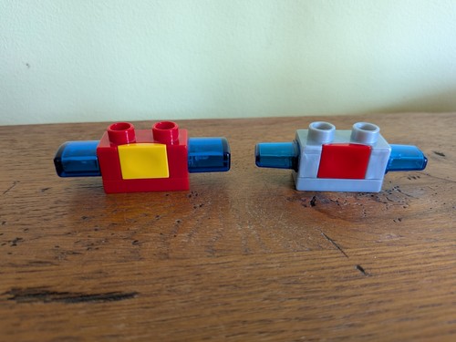 Duplo emergency vehicle sirens - emergency,
