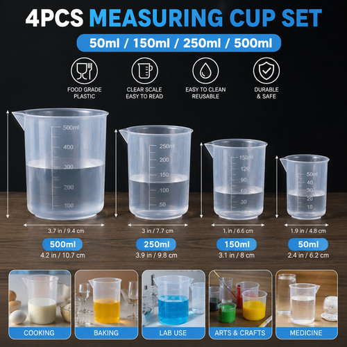 500ml set small - 50-500ml,