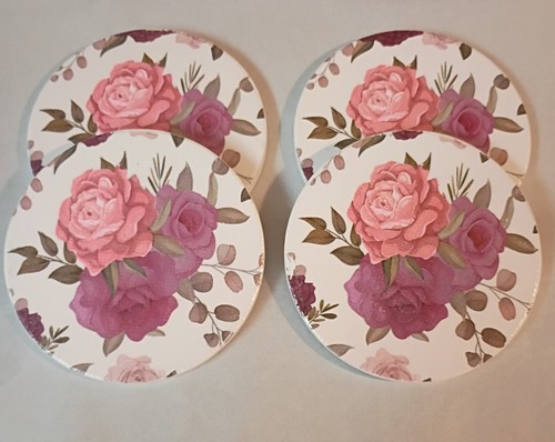 Round ceramic cork backed - ceramic, cork-backed