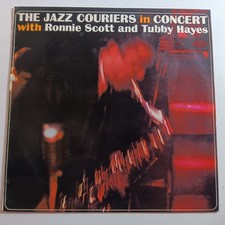 The Jazz Couriers / Ronnie Scott & Tubby Hayes / In Concert 1966 VINYL LP / EX