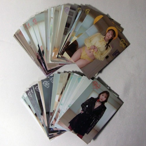 Japanese idol trading card - idol,
