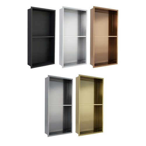 Wall niche inset - wall, with